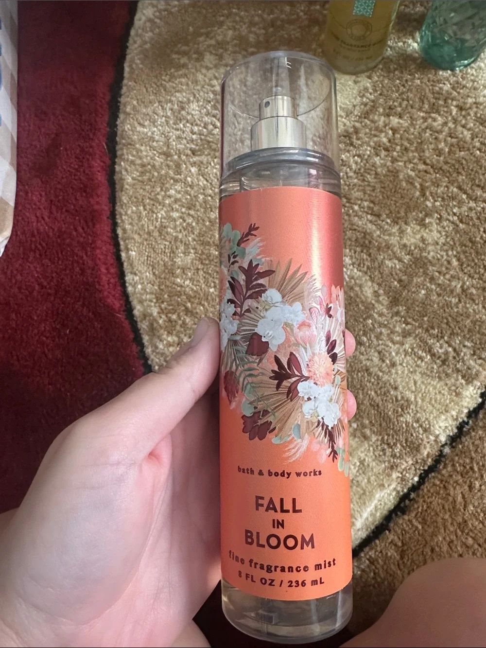 Fall in Bloom Fine Fragrance Mist